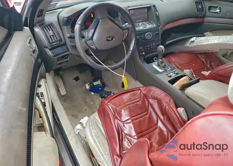 2009 Infiniti G37 Base из США, поврежденный, VIN JNKCV66E09M723341